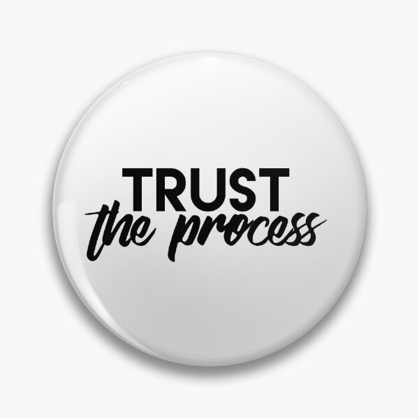 Item preview, Trust the Process designed and sold by Healthy AF.