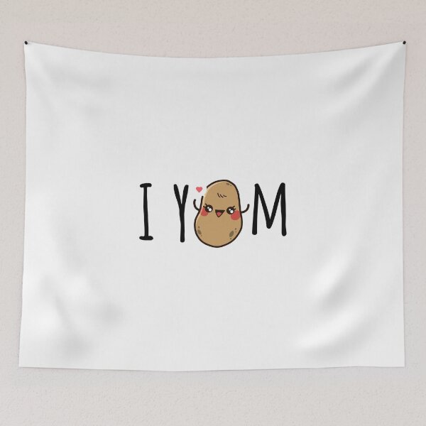 Item preview, I Yam Potato matching couple designed and sold by KA DESIGNS.