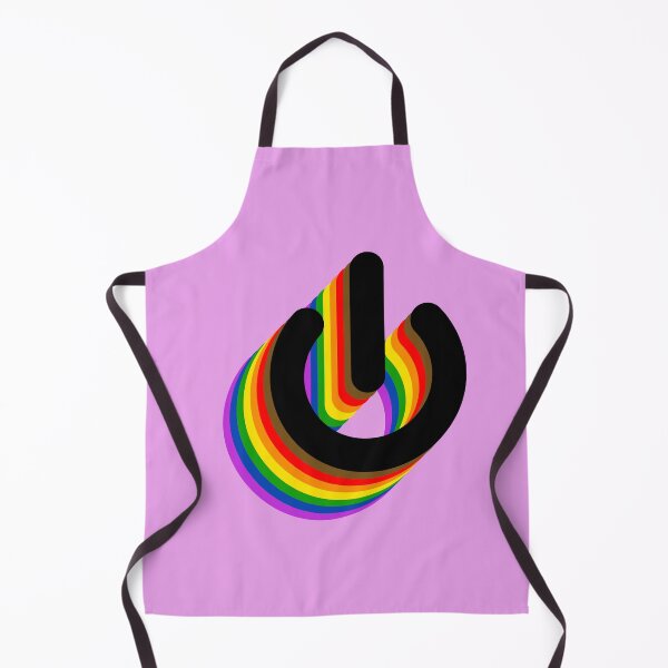 Item preview, Gaymer Power Symbol Gay Pride designed and sold by Kole's Designs.