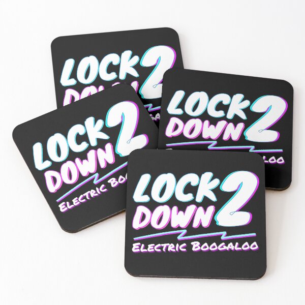 Item preview, Lockdown 2: Electric Boogaloo designed and sold by fwerky.