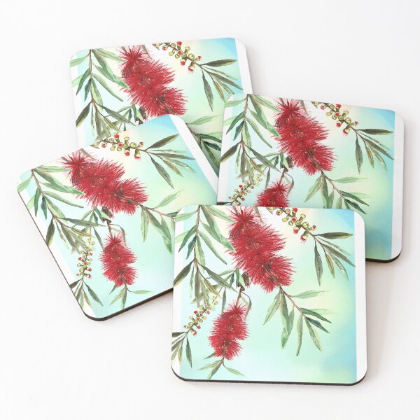 Item preview, Australian Bottle Brush designed and sold by SquinkCreative.