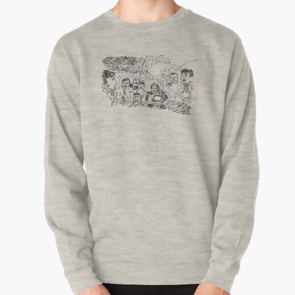 uniqlo x chaos sweatshirt