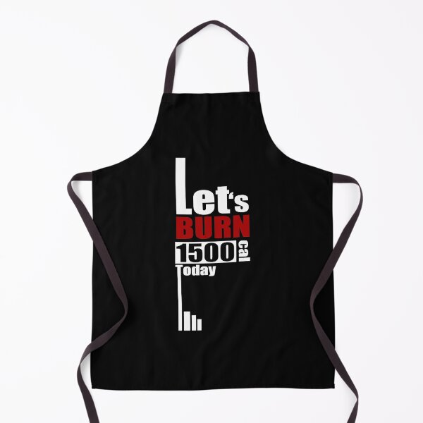 Item preview, Lets burn 1500Cal Today to motivate yourself in Clothing, Accessories, Home Decor. designed and sold by Myartbeyours.