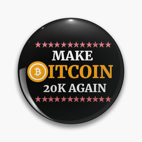 Item preview, Make Bitcoin 20k Again designed and sold by Bitcoin-Fashion.