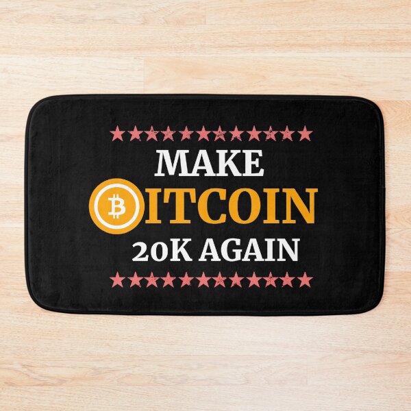 Item preview, Make Bitcoin 20k Again designed and sold by Bitcoin-Fashion.
