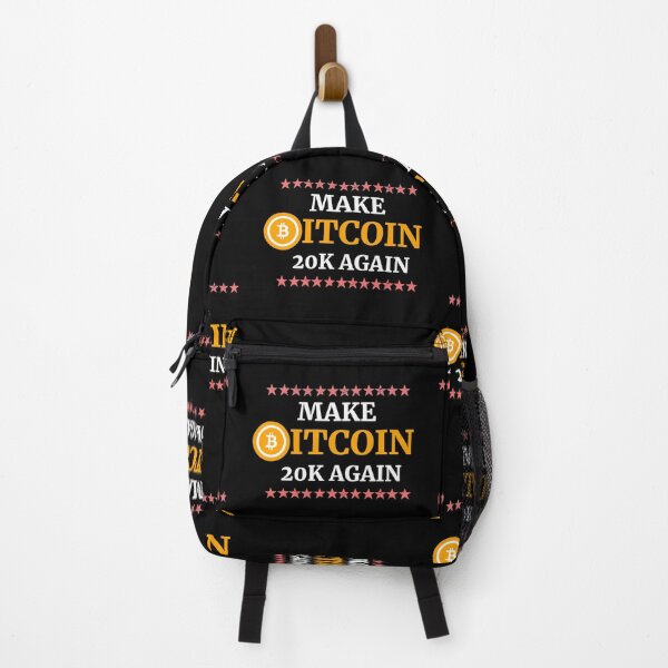 Item preview, Make Bitcoin 20k Again designed and sold by Bitcoin-Fashion.