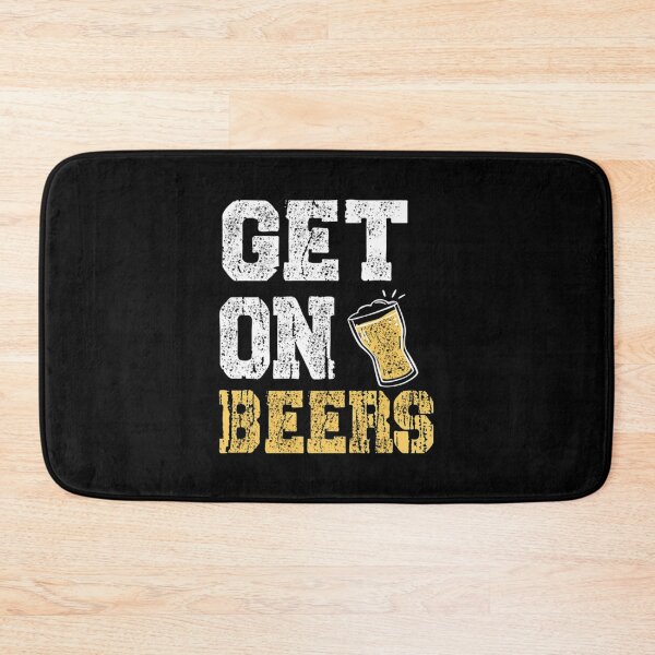 Item preview, Get On The Beers  designed and sold by LuraLynda.