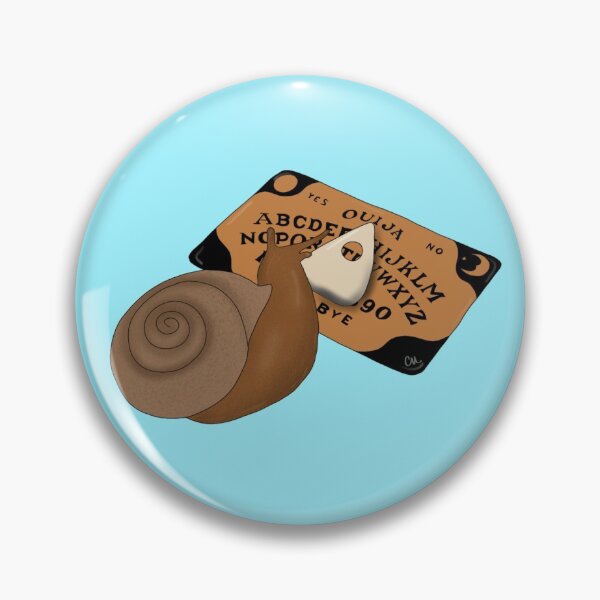 Item preview, Ouija Snail designed and sold by AgathaCoffee.