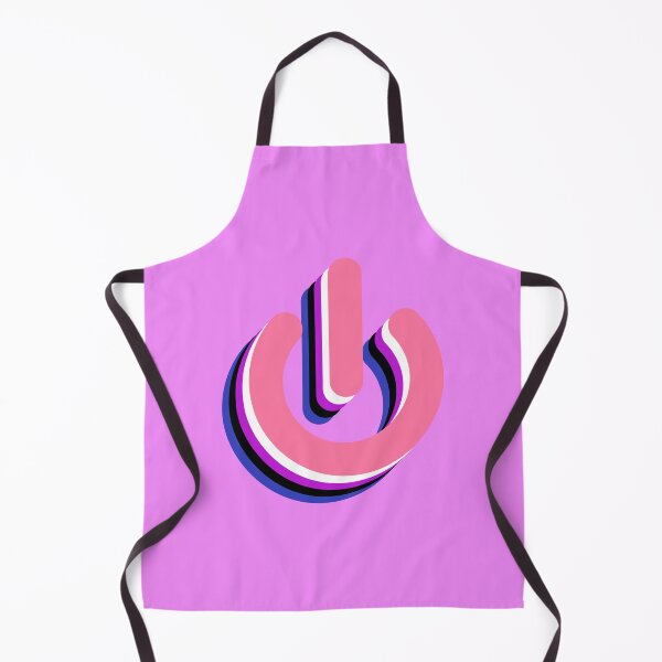 Item preview, Gaymer Power Symbol Genderfluid Pride designed and sold by Kole's Designs.