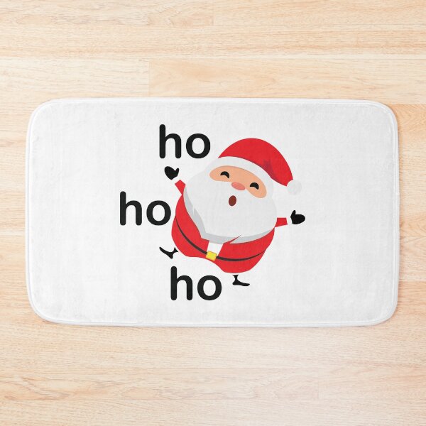 Item preview, Santa's Ho Ho Ho designed and sold by Julianadieyi.