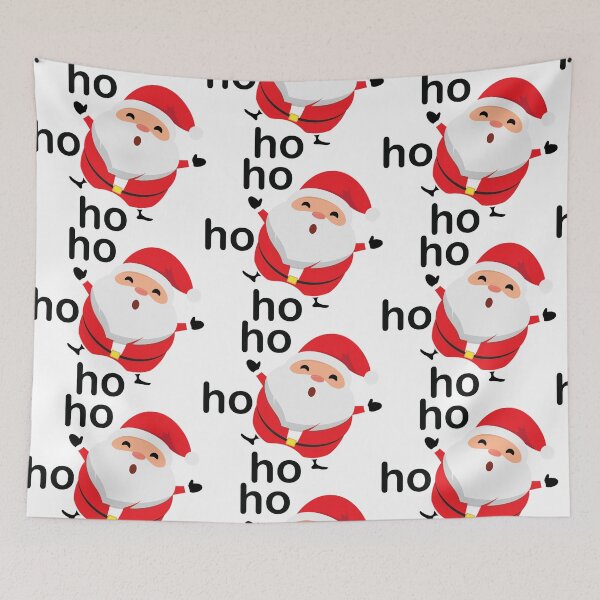 Item preview, Santa's Ho Ho Ho designed and sold by Julianadieyi.