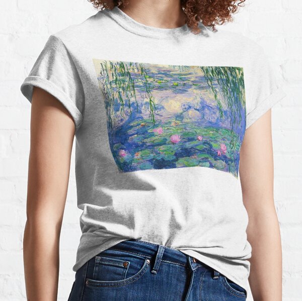 Water Lilies - Claude Monet Classic T-Shirt