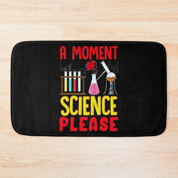 Item preview, Funny A Moment Of Science Please Chemistry Pun designed and sold by perfectpresents.