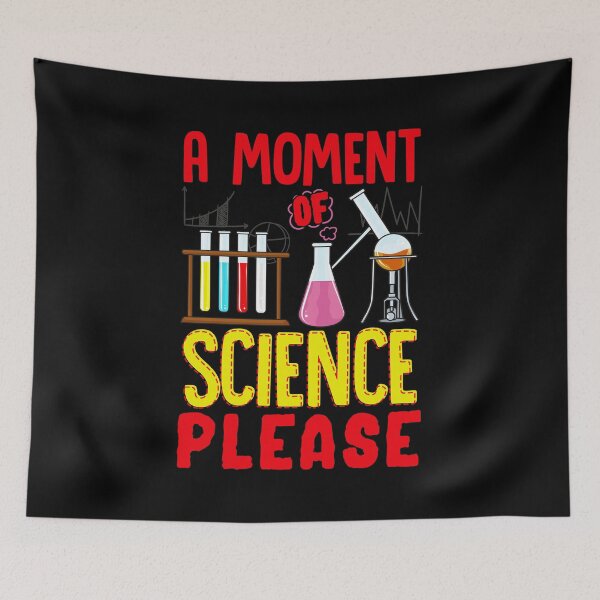 Item preview, Funny A Moment Of Science Please Chemistry Pun designed and sold by perfectpresents.