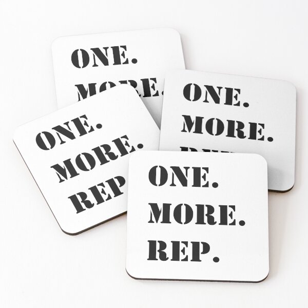 Item preview, One. More. Rep. designed and sold by UDDesign.