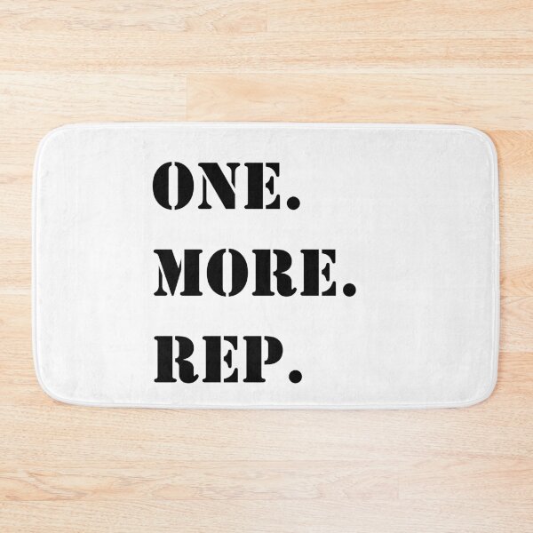 Item preview, One. More. Rep. designed and sold by UDDesign.