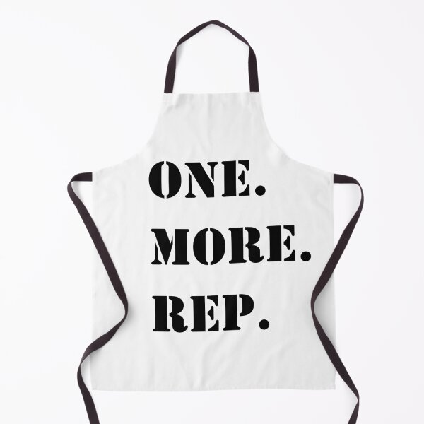 Item preview, One. More. Rep. designed and sold by UDDesign.