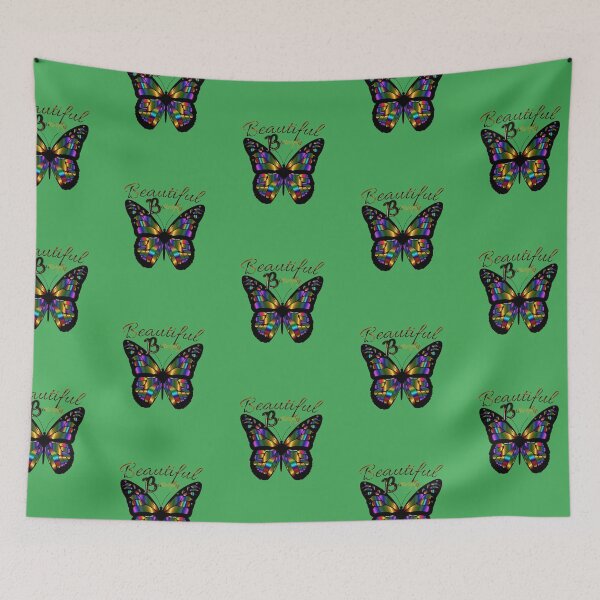 Item preview, Abstract animal art butterfly designed and sold by Jain123.