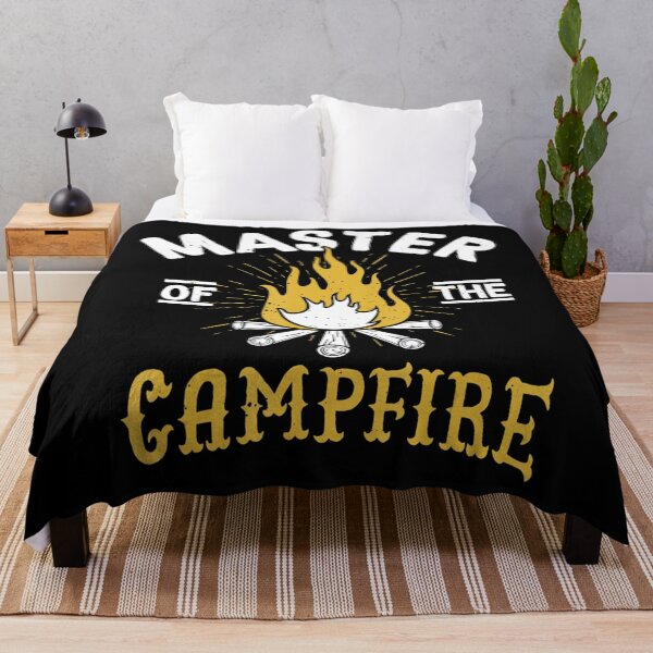 Item preview, Master Of The Campfire designed and sold by Colon4119.