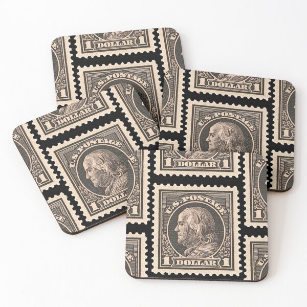 Item preview, U.S POSTAGE 1 DOLLAR TIMBRE STAMP VINTAGE  designed and sold by Zakaria daoudi.