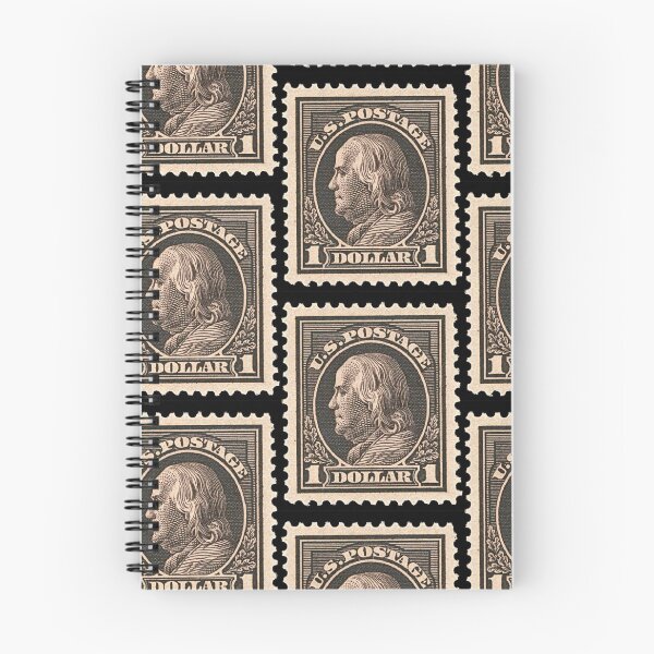 Aperçu de l'œuvre US POSTAGE 1 DOLLAR TIMBRE STAMP VINTAGE créée et vendue par Zakaria daoudi.