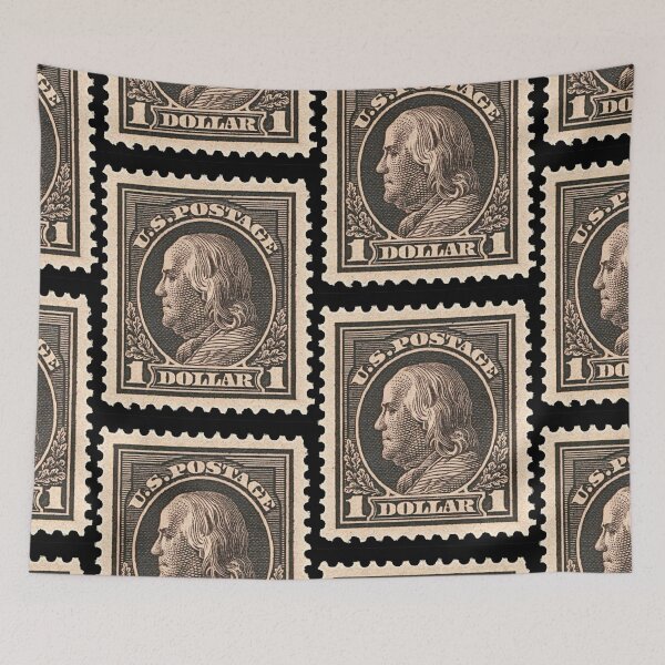 Item preview, U.S POSTAGE 1 DOLLAR TIMBRE STAMP VINTAGE  designed and sold by Zakaria daoudi.