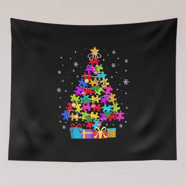 Item preview, Autism Christmas Tree Gift For A Proud Autistic Person designed and sold by CreativeGift.
