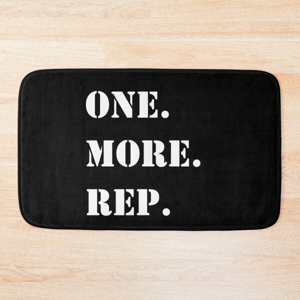 Item preview, One. More. Rep. designed and sold by UDDesign.