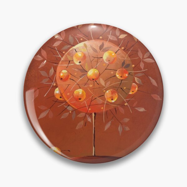 Item preview, Apple tree painting designed and sold by studio838.