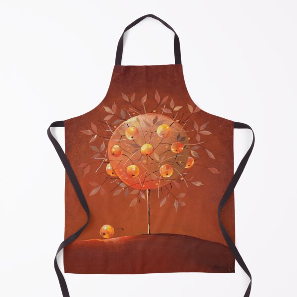 Item preview, Apple tree painting designed and sold by studio838.