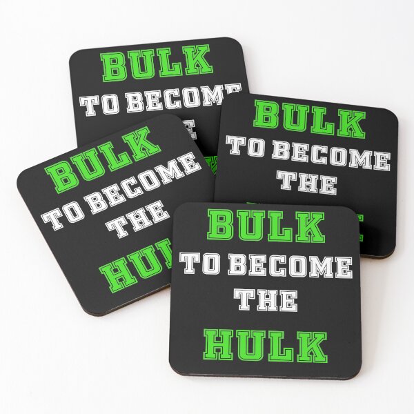 Item preview, bulking season bulk to become the hulk  designed and sold by RUCZENO.