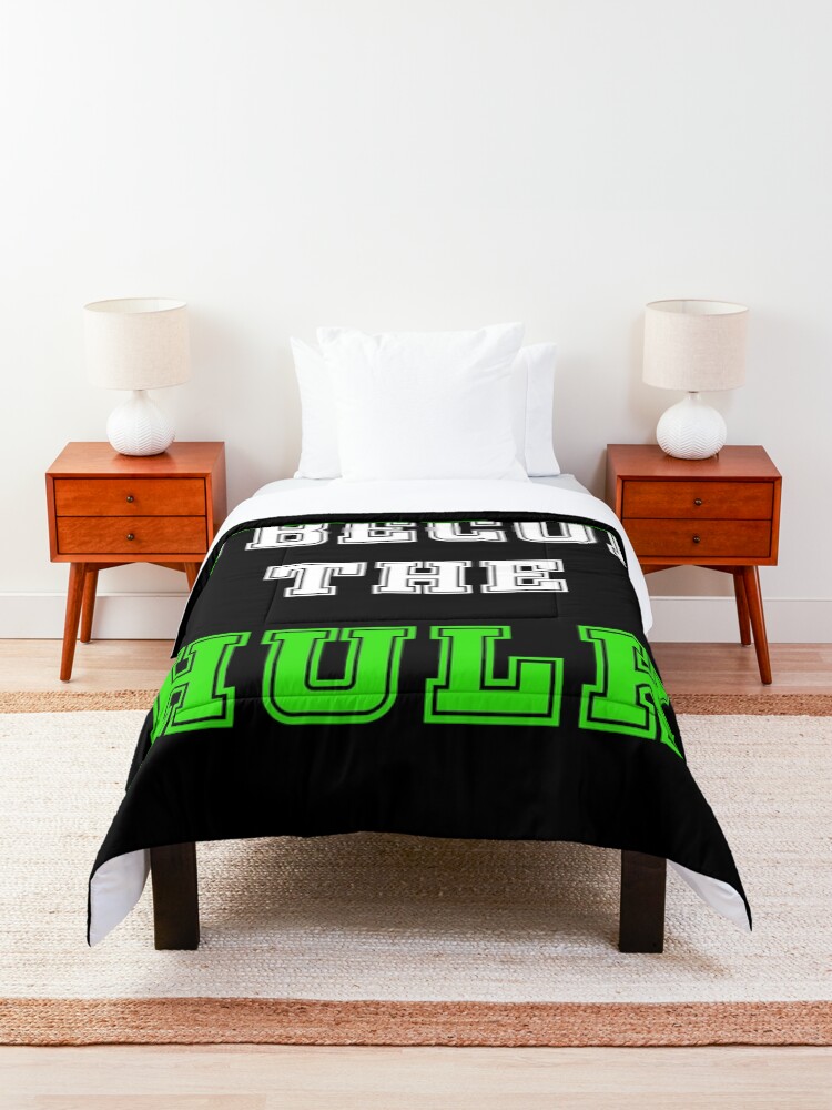 Hulk comforter clearance twin