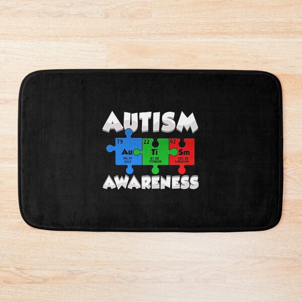 Item preview, Chemistry Autism Awareness Puzzle Elements designed and sold by perfectpresents.