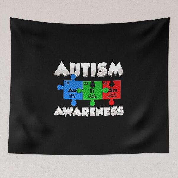 Item preview, Chemistry Autism Awareness Puzzle Elements designed and sold by perfectpresents.