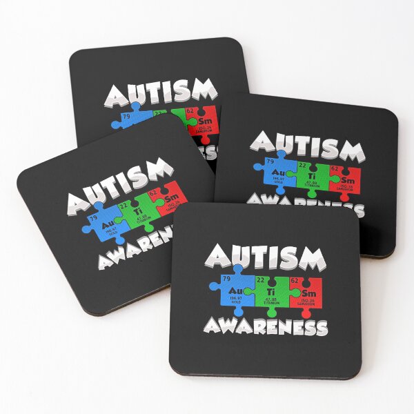 Item preview, Chemistry Autism Awareness Puzzle Elements designed and sold by perfectpresents.