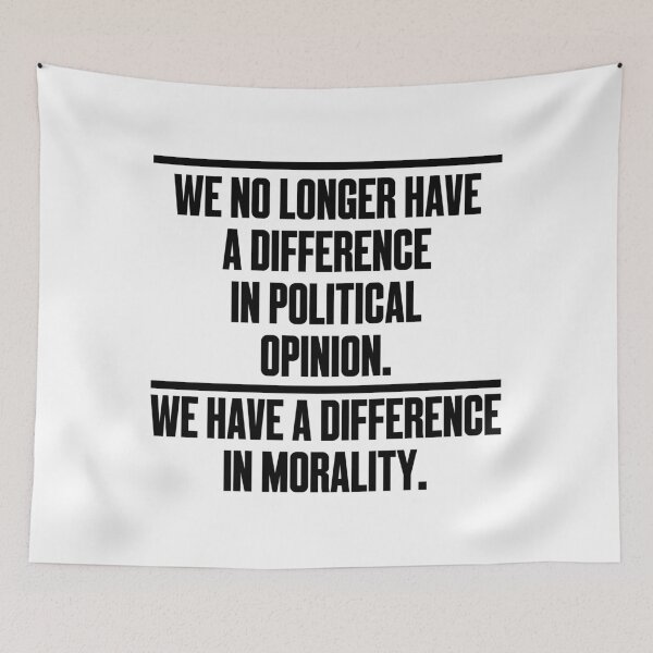 Item preview, Morality Social Justice BLM Politics Political Election designed and sold by yellowdellow.