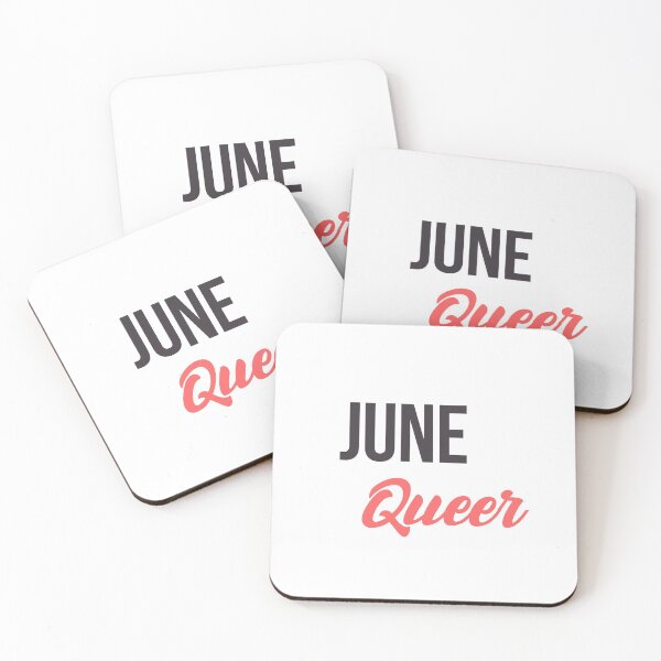 Item preview, Queer Born in June Birthday quote Gay  designed and sold by FrenchsTuck.