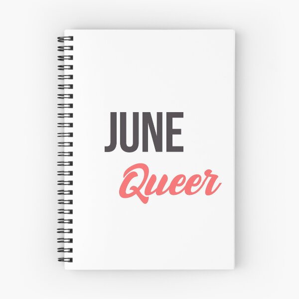 Item preview, Queer Born in June Birthday quote Gay  designed and sold by FrenchsTuck.