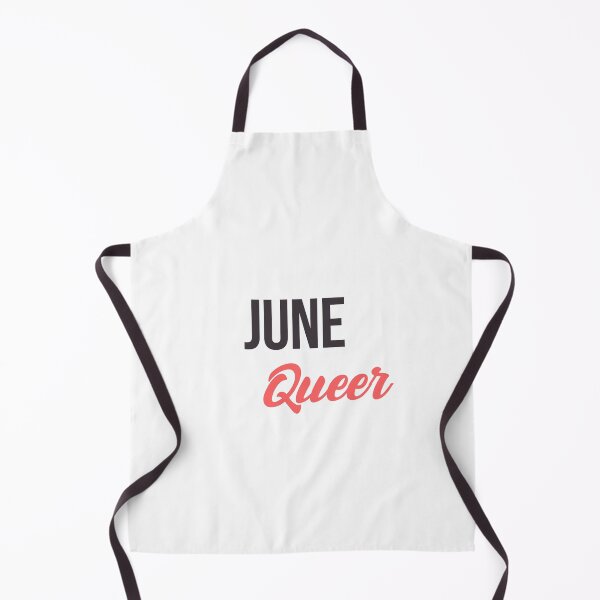 Item preview, Queer Born in June Birthday quote Gay designed and sold by FrenchsTuck.
