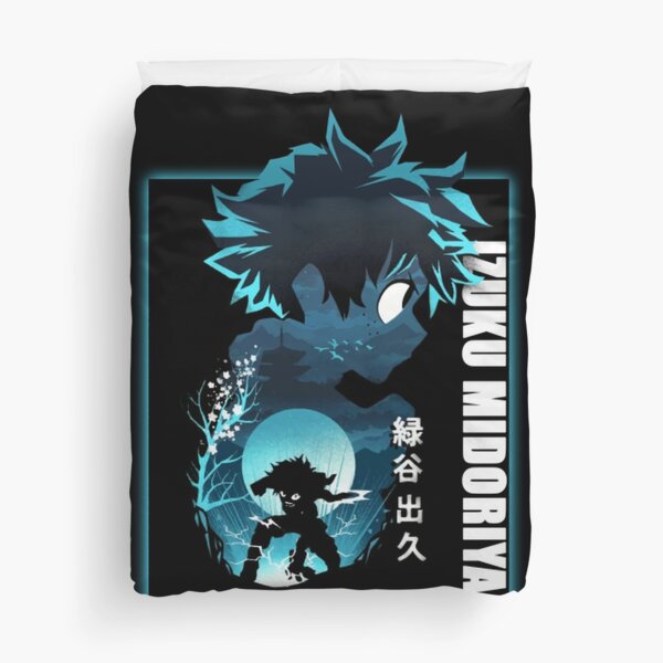 Deku My Hero Academia Boku no Hero BNHA Duvet Cover