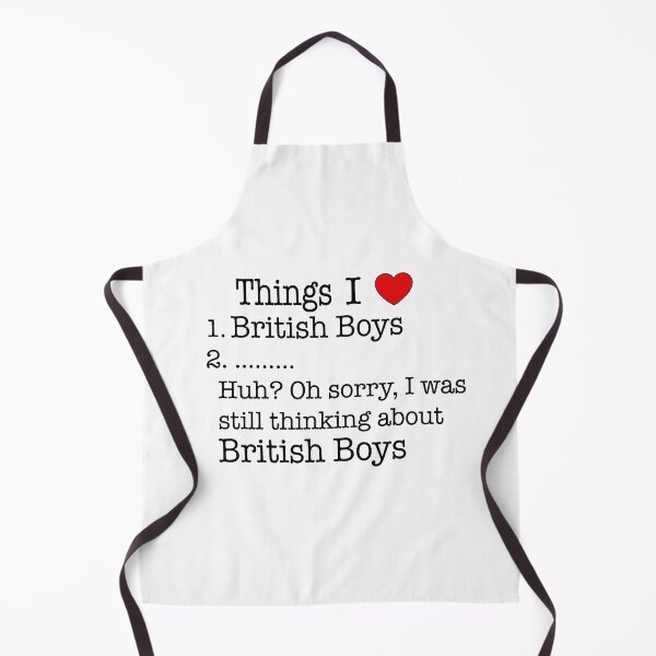 Item preview, Things I Love - British Boys designed and sold by beegurl13.
