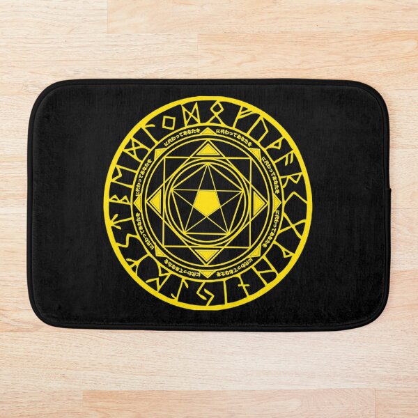 Item preview, Gold Rune designed and sold by Nenjo Designs.