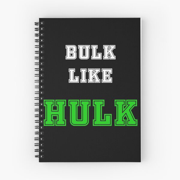 Item preview, bulking season bulk like hulk designed and sold by RUCZENO.