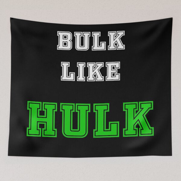 Item preview, bulking season bulk like hulk designed and sold by RUCZENO.