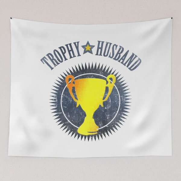 Item preview, Trophy Husband Dad Father designed and sold by NearDoubt.