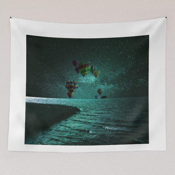 Item preview, Great view of the sea at night designed and sold by Hizia.