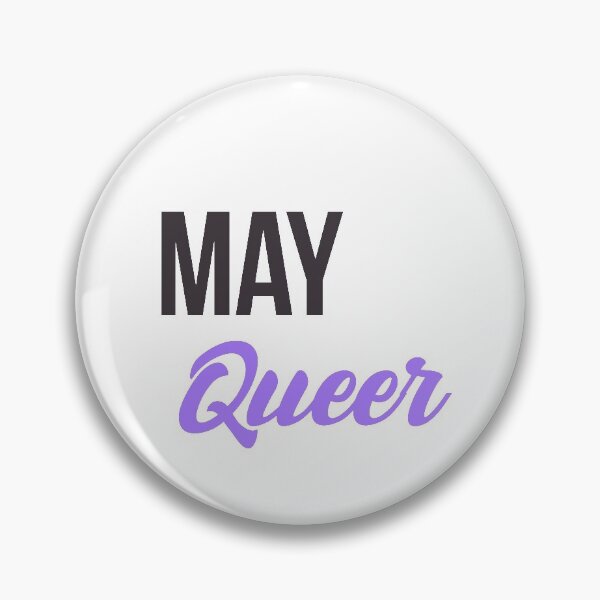 Item preview, Queer Born in may Birthday quote  designed and sold by FrenchsTuck.