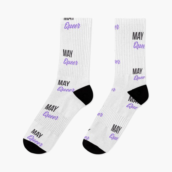 Item preview, Queer Born in may Birthday quote  designed and sold by FrenchsTuck.