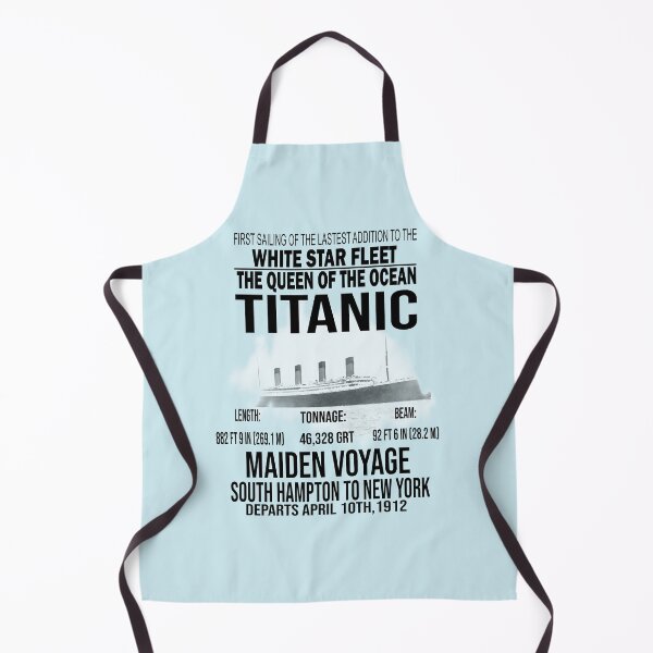 Item preview, Titanic Vintage Poster Cruise Sinking Ship Atlantic Ocean Voyage designed and sold by TopTeeShop.