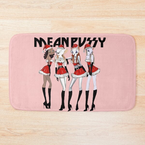 Item preview, Christmas Season Mean Pussy designed and sold by lucky-fern.